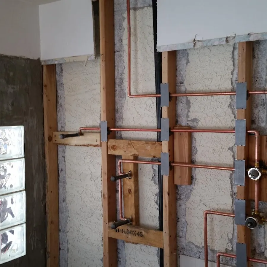 Copper pipe installation for Repiping in Holmdel